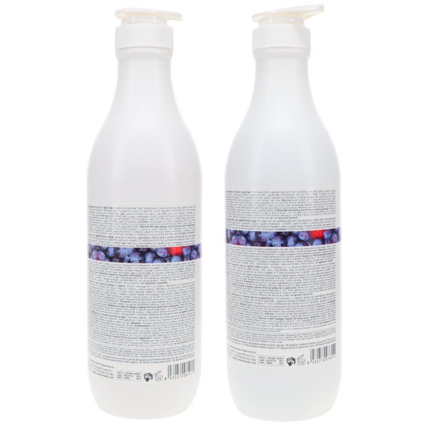 milk_shake Silver Shine Shampoo 33.8 oz & Silver Shine Conditioner 33.8 oz Combo Pack