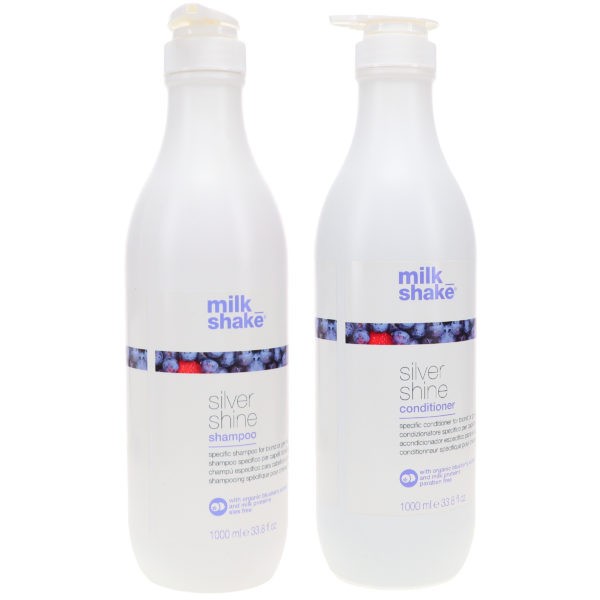 milk_shake Silver Shine Shampoo 33.8 oz & Silver Shine Conditioner 33.8 oz Combo Pack