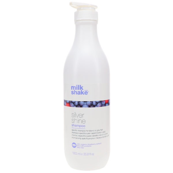 milk_shake Silver Shine Shampoo 33.8 oz & Silver Shine Conditioner 33.8 oz Combo Pack