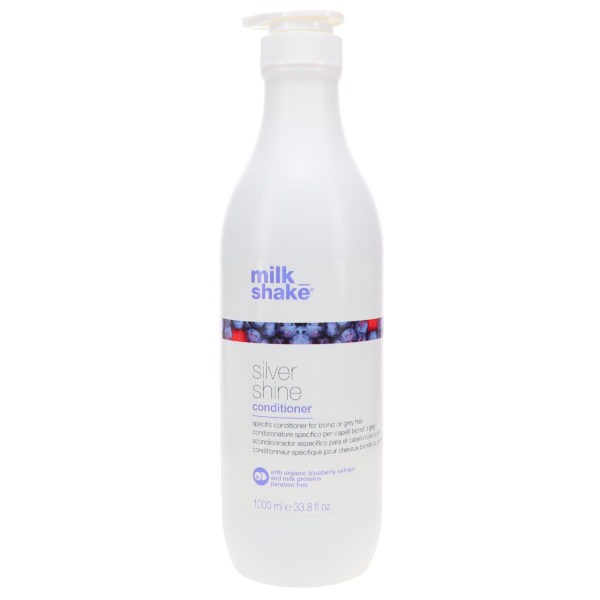 milk_shake Silver Shine Shampoo 33.8 oz & Silver Shine Conditioner 33.8 oz Combo Pack