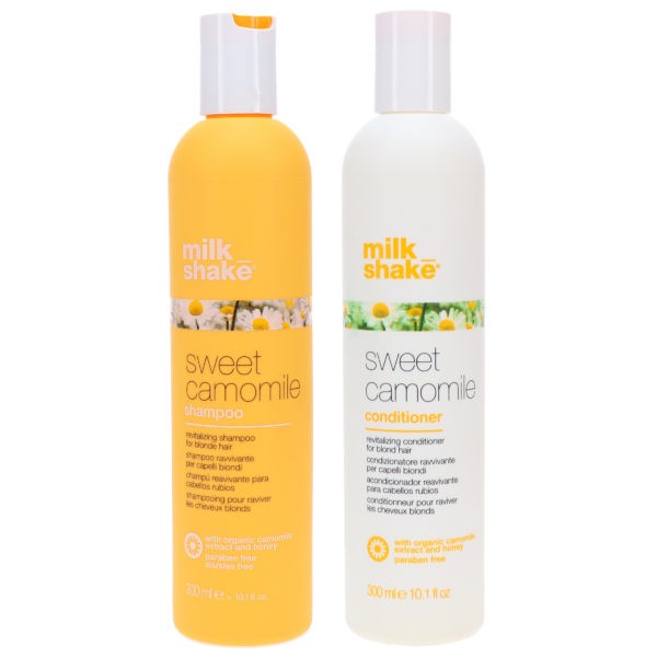 milk_shake Sweet Camomile Shampoo 10.1 oz & Sweet Camomile Conditioner 10.1 oz Combo Pack