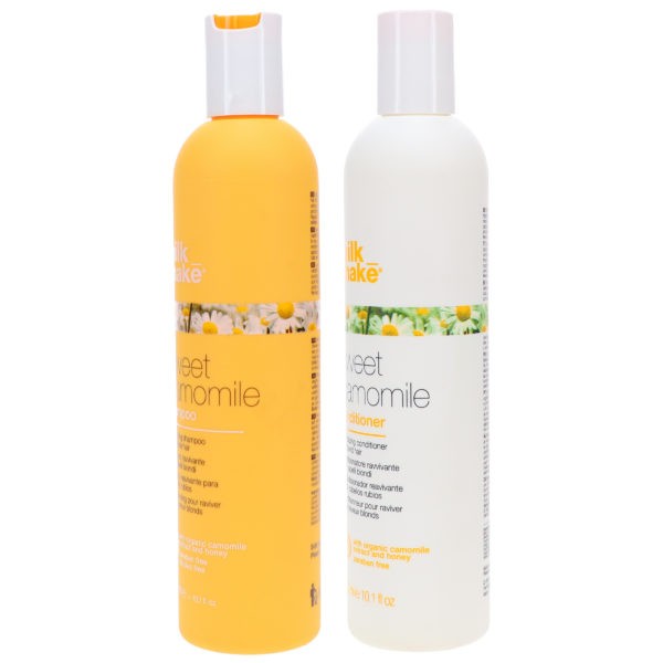 milk_shake Sweet Camomile Shampoo 10.1 oz & Sweet Camomile Conditioner 10.1 oz Combo Pack