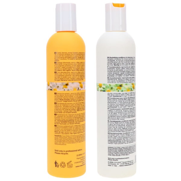 milk_shake Sweet Camomile Shampoo 10.1 oz & Sweet Camomile Conditioner 10.1 oz Combo Pack