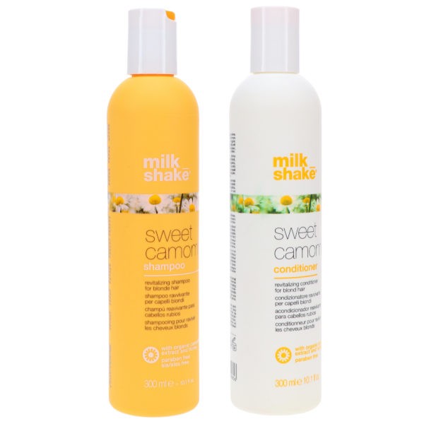 milk_shake Sweet Camomile Shampoo 10.1 oz & Sweet Camomile Conditioner 10.1 oz Combo Pack