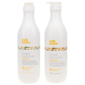 milk_shake Sweet Camomile Shampoo 33.8 oz & Sweet Camomile Conditioner 33.8 oz Combo Pack