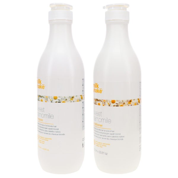 milk_shake Sweet Camomile Shampoo 33.8 oz & Sweet Camomile Conditioner 33.8 oz Combo Pack