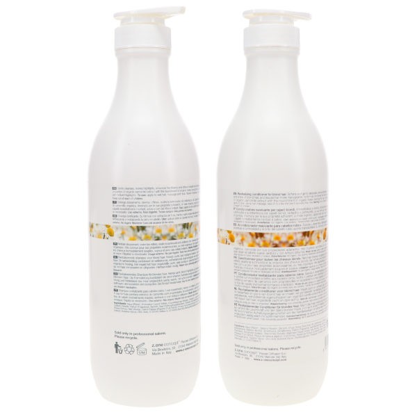 milk_shake Sweet Camomile Shampoo 33.8 oz & Sweet Camomile Conditioner 33.8 oz Combo Pack