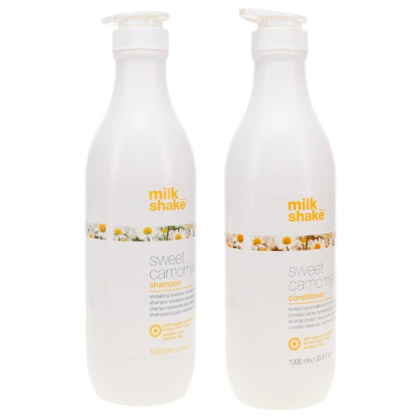 milk_shake Sweet Camomile Shampoo 33.8 oz & Sweet Camomile Conditioner 33.8 oz Combo Pack