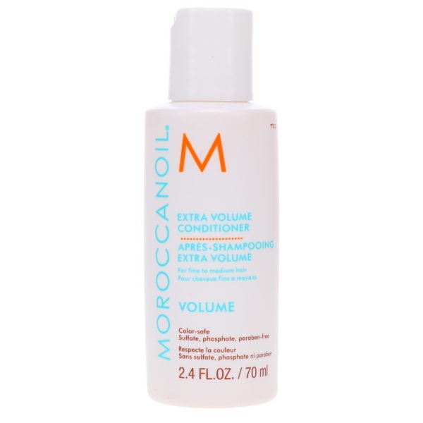 Moroccanoil Extra Volume Shampoo 2.4 oz & Extra Volume Conditioner 2.4 oz Combo Pack