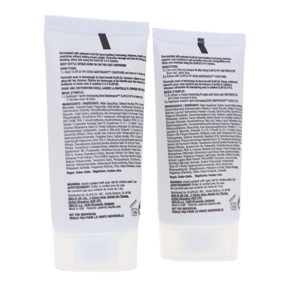 Olaplex No.4 Bond Maintenance Shampoo 1 oz & No.5 Conditioner 1 oz Combo Pack