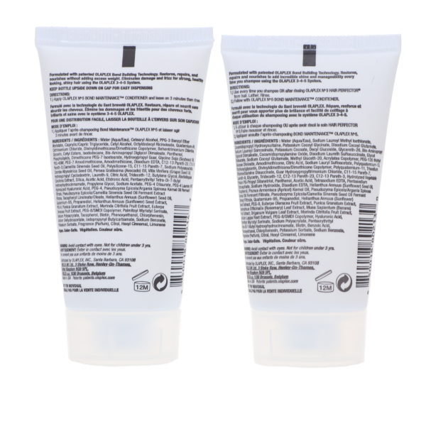 Olaplex No.4 Bond Maintenance Shampoo 1 oz & No.5 Conditioner 1 oz Combo Pack