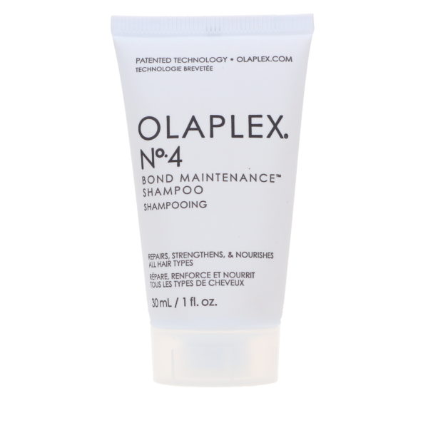 Olaplex No.4 Bond Maintenance Shampoo 1 oz & No.5 Conditioner 1 oz Combo Pack