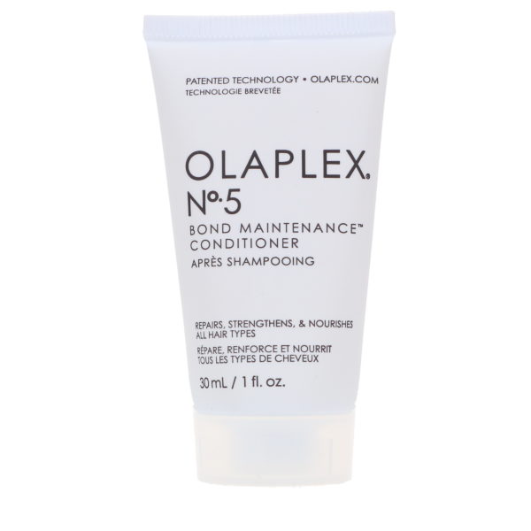 Olaplex No.4 Bond Maintenance Shampoo 1 oz & No.5 Conditioner 1 oz Combo Pack