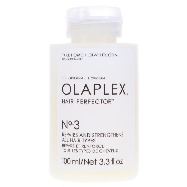 Olaplex No. 3 Hair Perfector 3.3 oz & No. 6 Bond Smoother Reparative Styling Creme 3.3 oz Combo Pack
