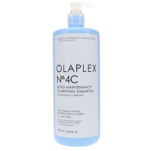 Olaplex No.4C Bond Maintenance Clarifying Shampoo & No. 5 Conditioner 33.8 oz Combo