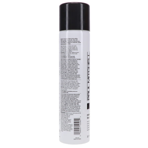 Paul Mitchell Firm Style Stay Strong Hairspray 9 oz