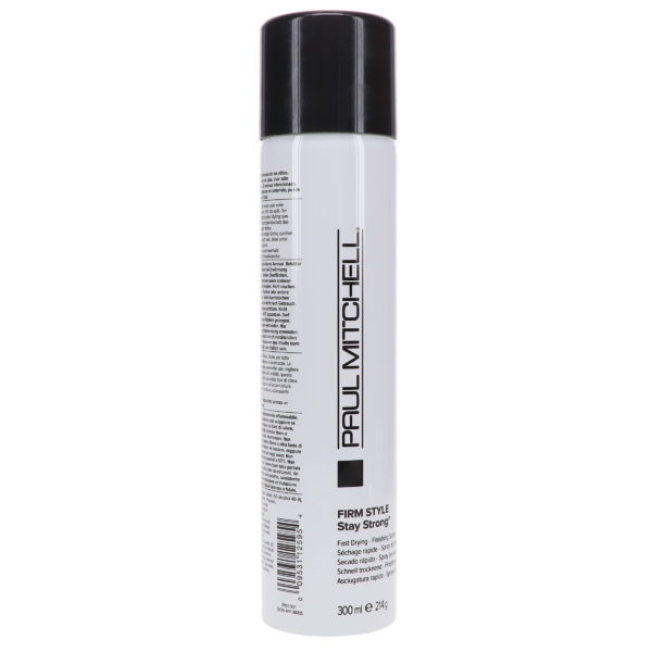 Paul Mitchell Firm Style Stay Strong Hairspray 9 oz