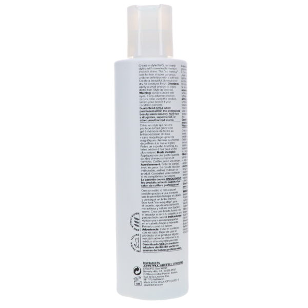 Paul Mitchell Invisiblewear Memory Shaper 8.5 oz