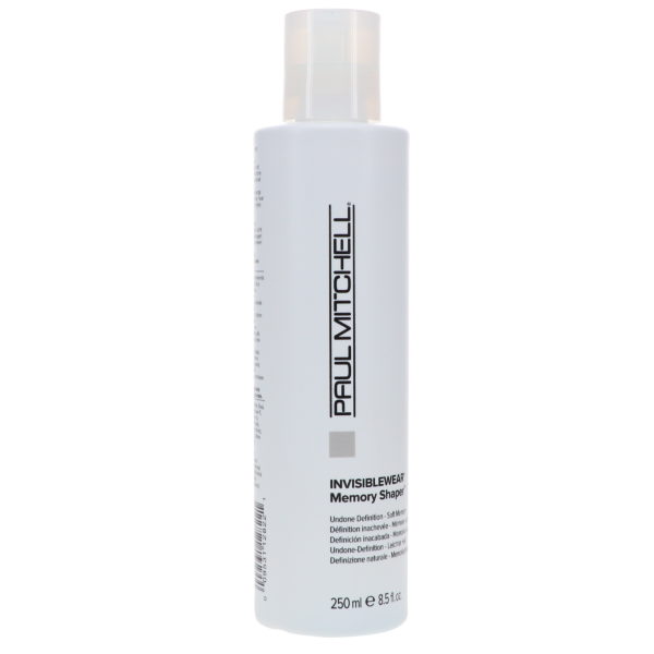 Paul Mitchell Invisiblewear Memory Shaper 8.5 oz