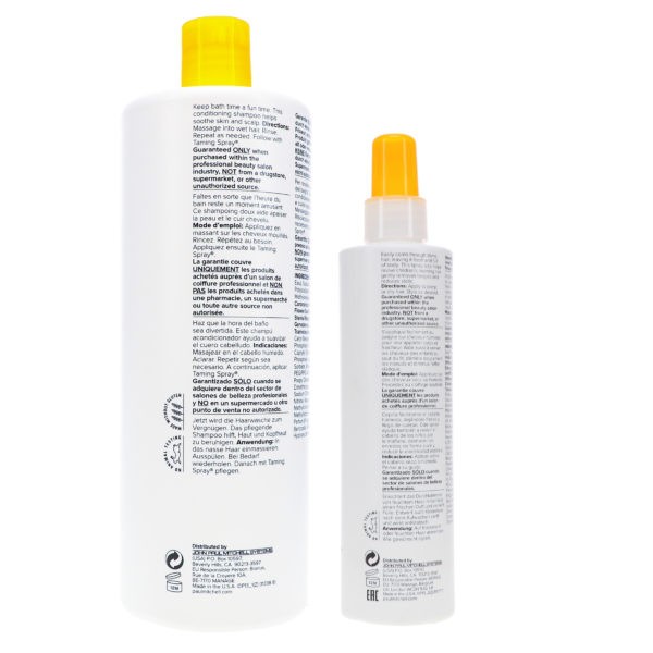 Paul Mitchell Kids Baby Don't Cry Shampoo 33.8 oz & Kids Taming Spray 8.5 oz Combo Pack