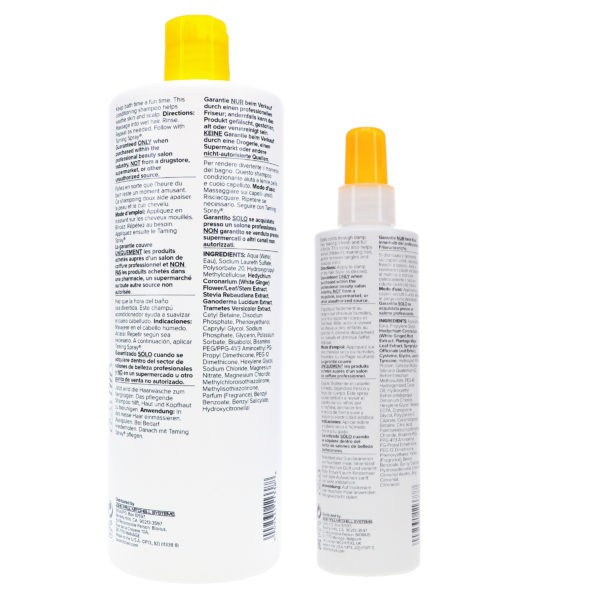 Paul Mitchell Kids Baby Don't Cry Shampoo 33.8 oz & Kids Taming Spray 8.5 oz Combo Pack