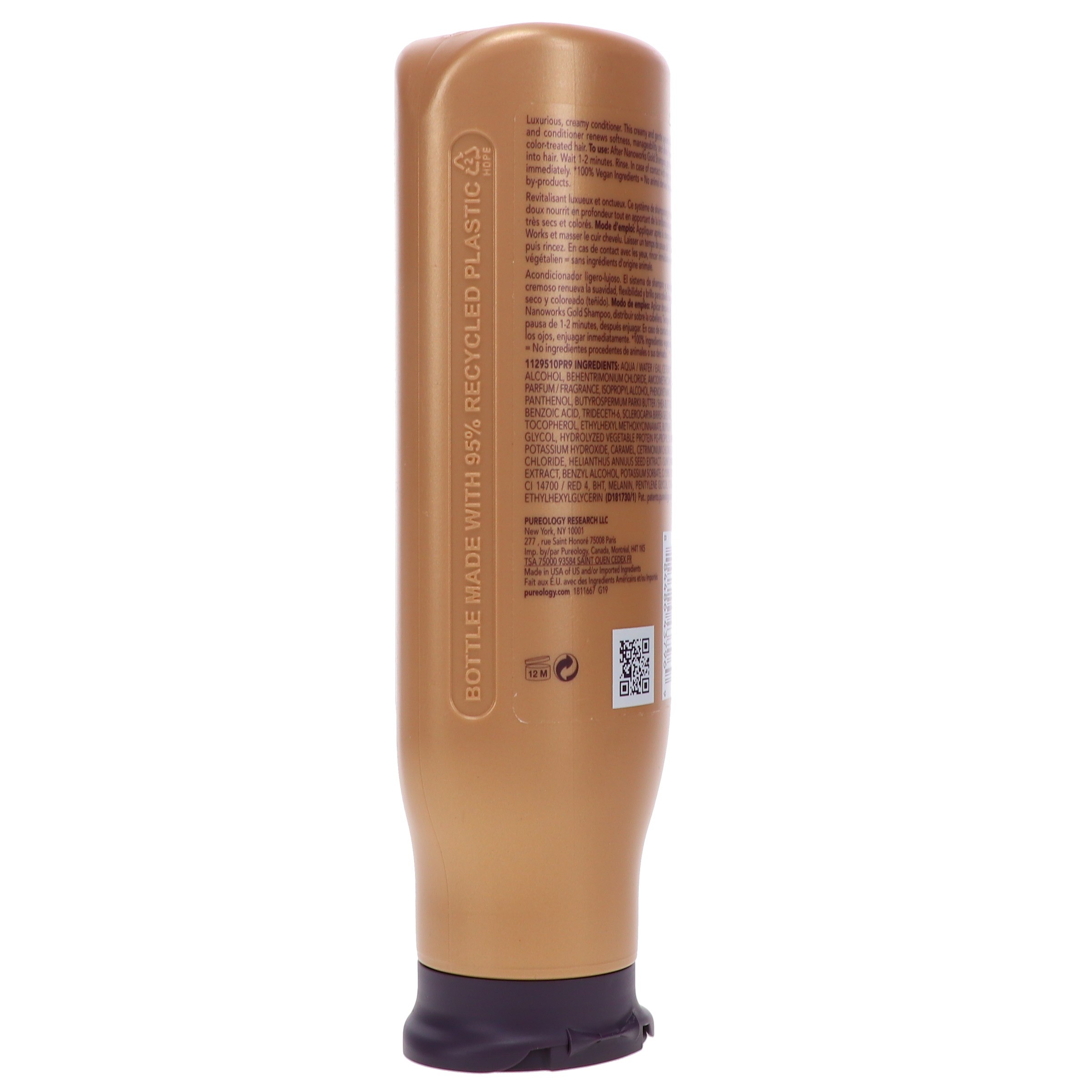 Pureology Nanoworks Gold Conditioner 9 oz