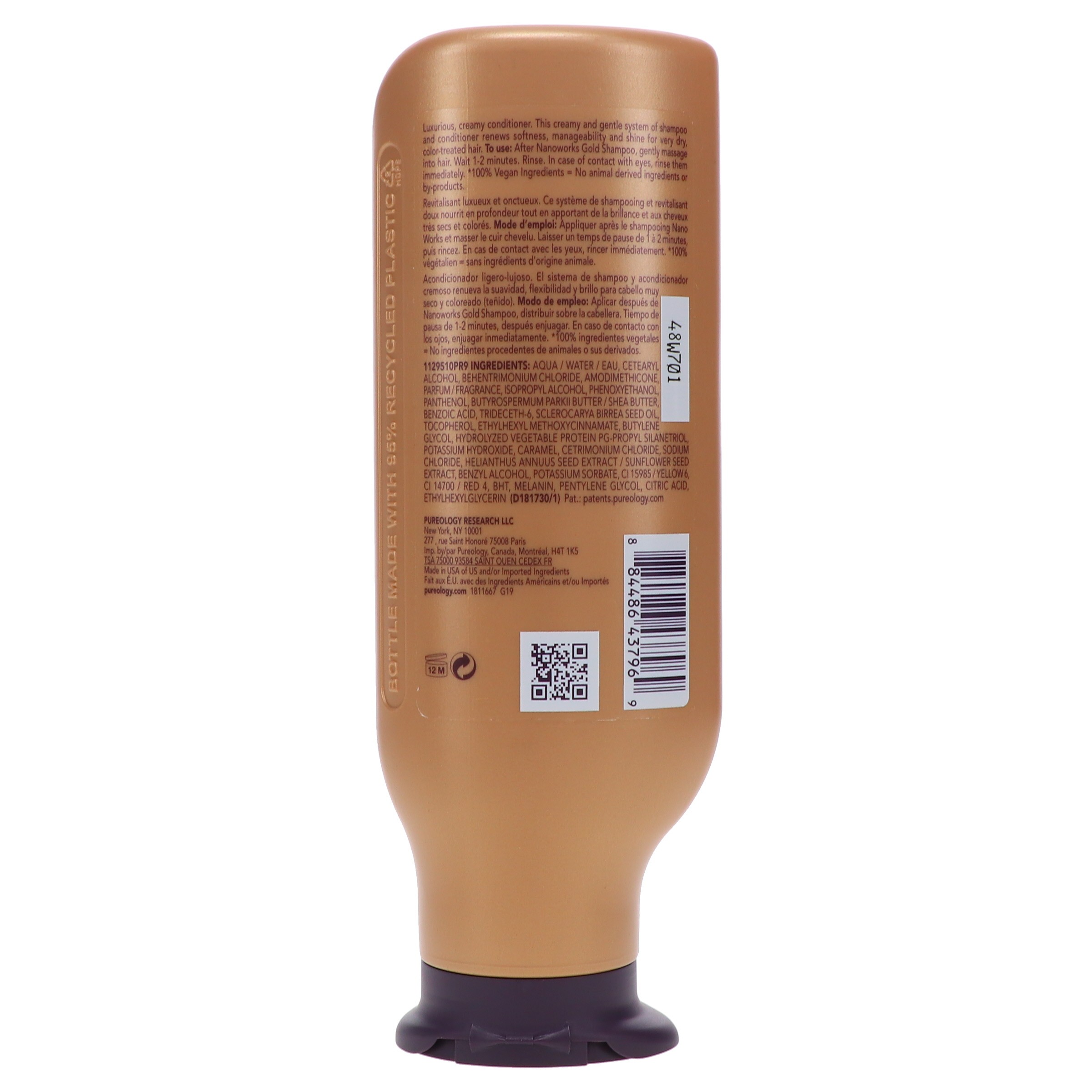 Pureology Nanoworks Gold Conditioner 9 oz