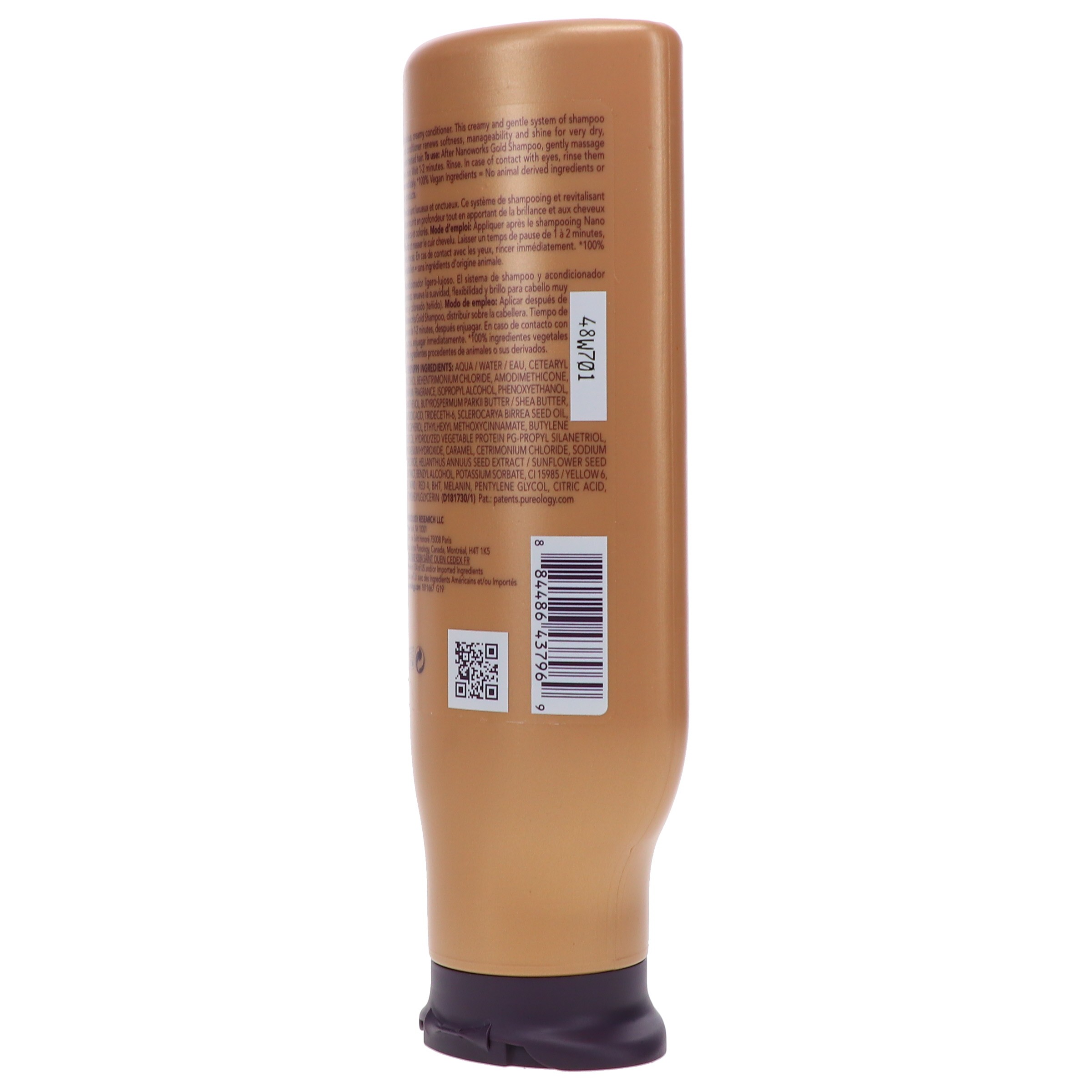 Pureology Nanoworks Gold Conditioner 9 oz