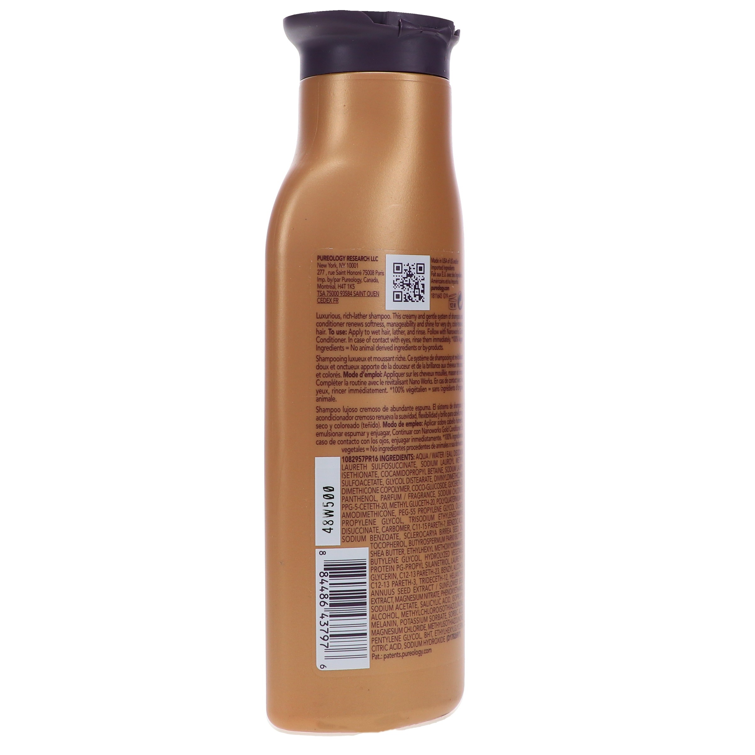 Pureology Nanoworks Gold Shampoo 9 oz