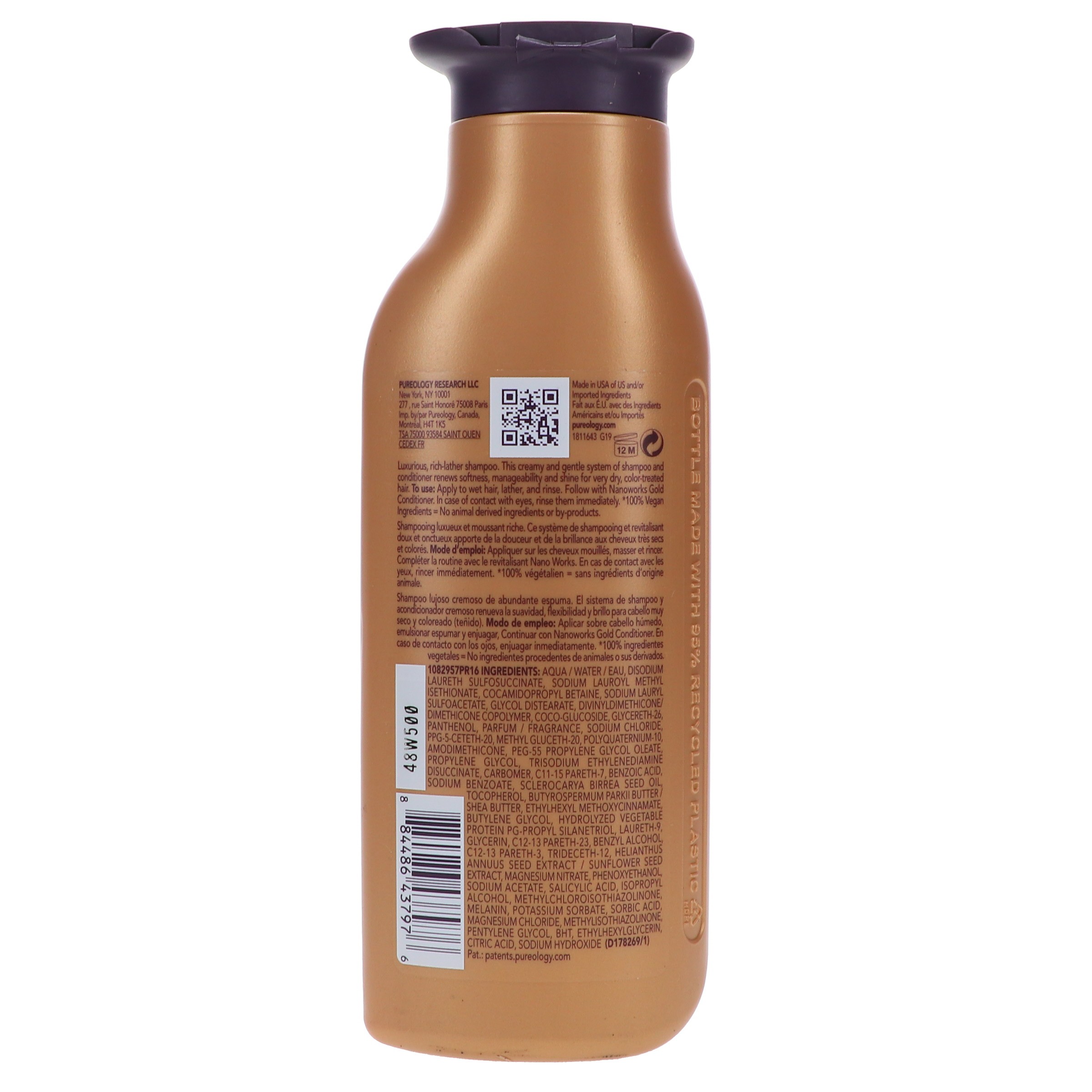 Pureology Nanoworks Gold Shampoo 9 oz
