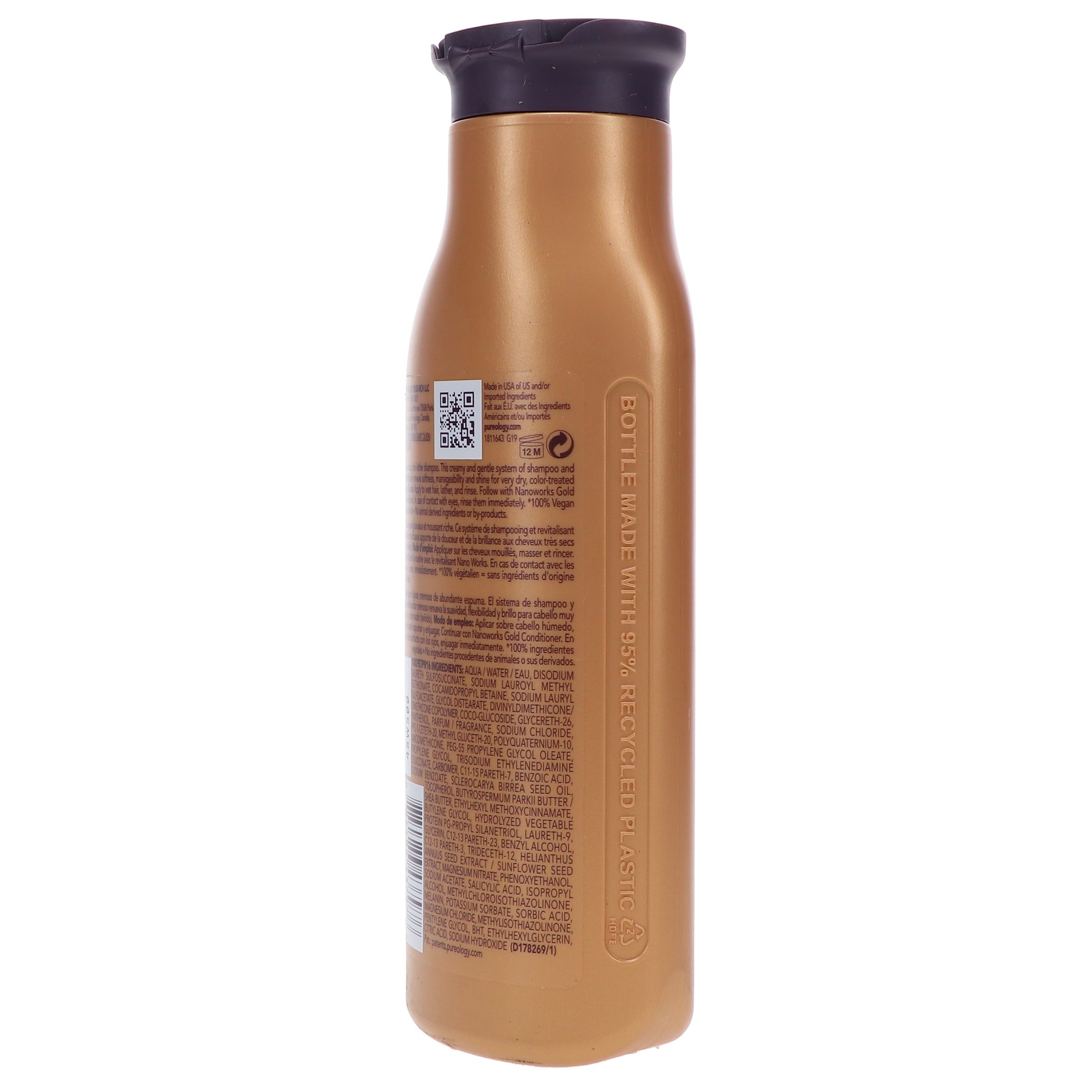 Pureology Nanoworks Gold Shampoo 9 oz
