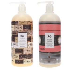 R+CO Cassette Curl Shampoo 33.8 oz & Cassette Curl Conditioner 33.8 oz Combo Pack