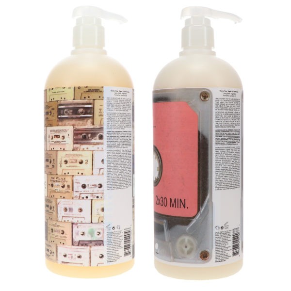 R+CO Cassette Curl Shampoo 33.8 oz & Cassette Curl Conditioner 33.8 oz Combo Pack