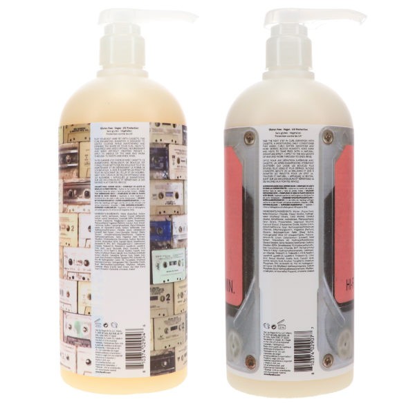 R+CO Cassette Curl Shampoo 33.8 oz & Cassette Curl Conditioner 33.8 oz Combo Pack