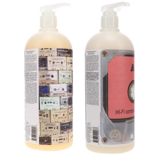 R+CO Cassette Curl Shampoo 33.8 oz & Cassette Curl Conditioner 33.8 oz Combo Pack