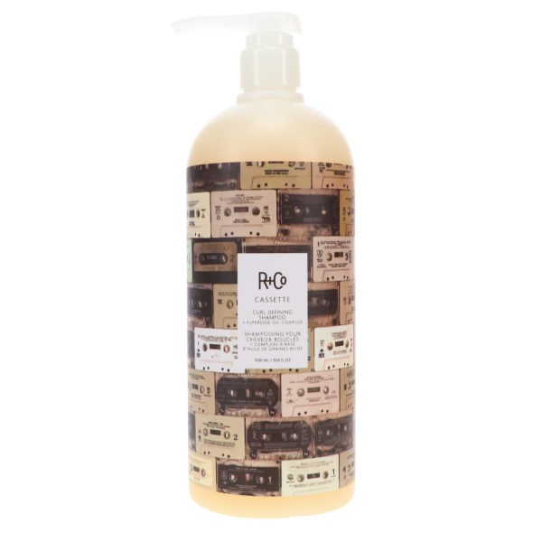 R+CO Cassette Curl Shampoo 33.8 oz & Cassette Curl Conditioner 33.8 oz Combo Pack