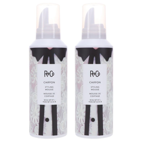 R+CO Chiffon Styling Mousse 5.6 oz 2 Pack