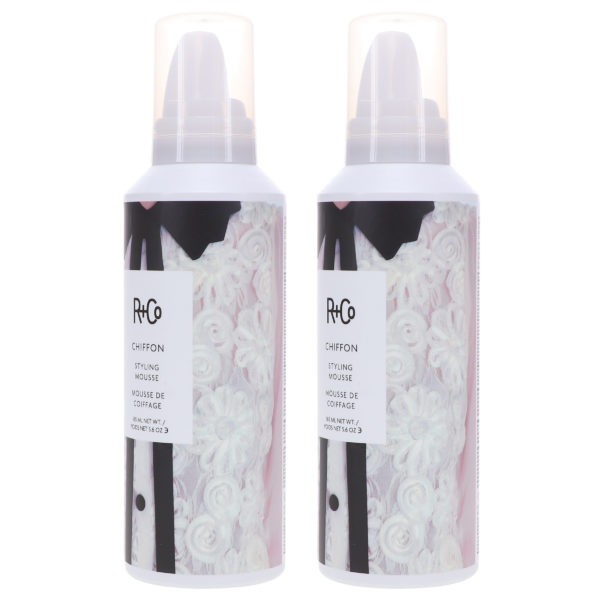 R+CO Chiffon Styling Mousse 5.6 oz 2 Pack