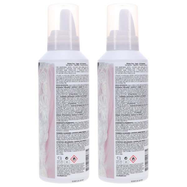 R+CO Chiffon Styling Mousse 5.6 oz 2 Pack