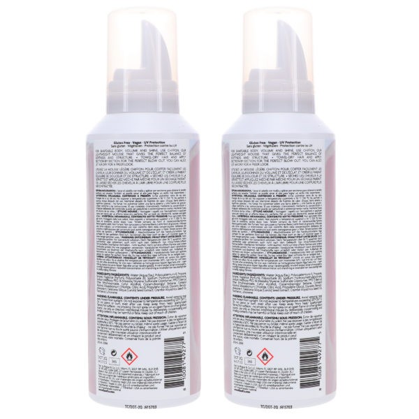 R+CO Chiffon Styling Mousse 5.6 oz 2 Pack