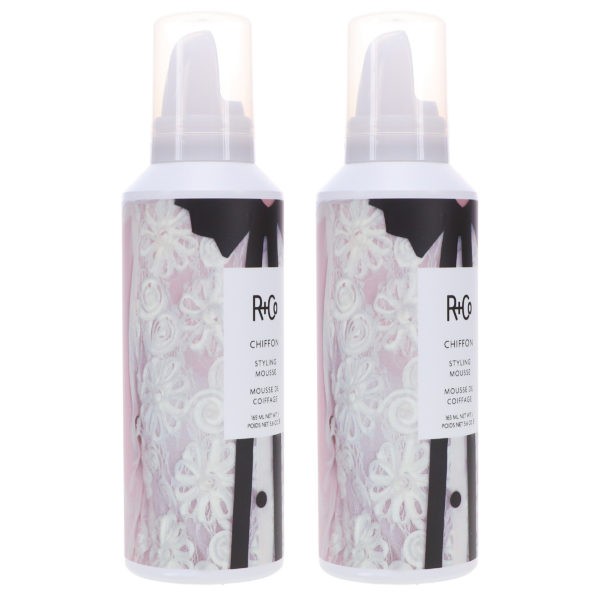 R+CO Chiffon Styling Mousse 5.6 oz 2 Pack