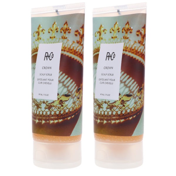 R+CO Crown Scalp Scrub 5 oz 2 Pack