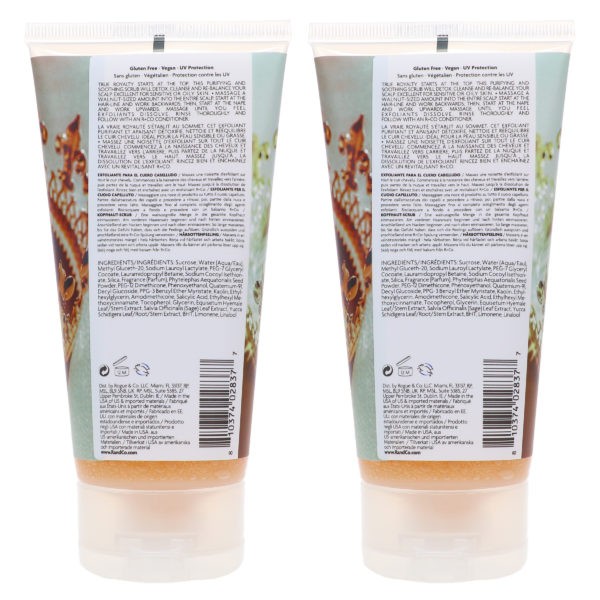 R+CO Crown Scalp Scrub 5 oz 2 Pack