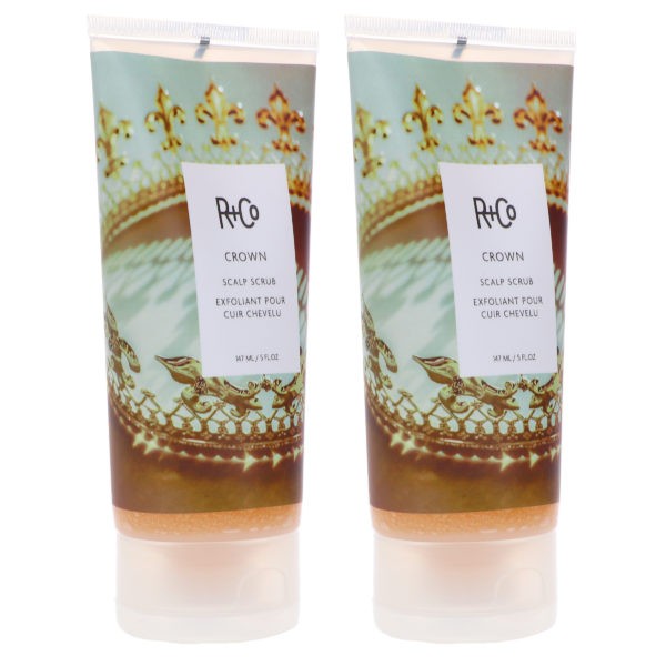 R+CO Crown Scalp Scrub 5 oz 2 Pack