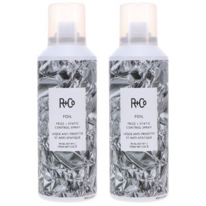 R+CO Foil Frizz And Static Control Spray 5 oz 2 Pack