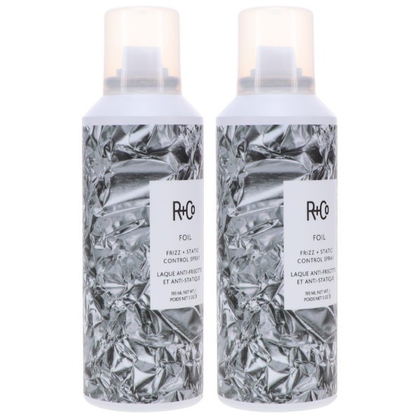 R+CO Foil Frizz And Static Control Spray 5 oz 2 Pack