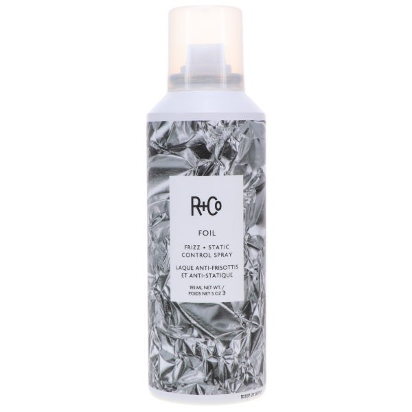 R+CO Foil Frizz And Static Control Spray 5 oz 2 Pack