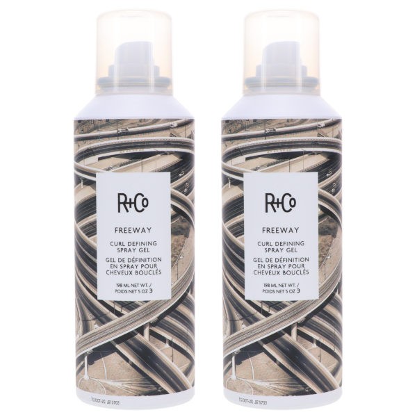 R+CO Freeway Defining Spray Gel 5 oz 2 Pack