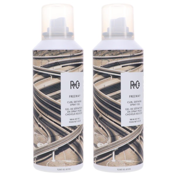 R+CO Freeway Defining Spray Gel 5 oz 2 Pack