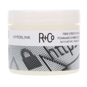 R+CO HYPERLINK Fiber Stretch Pomade 2 oz